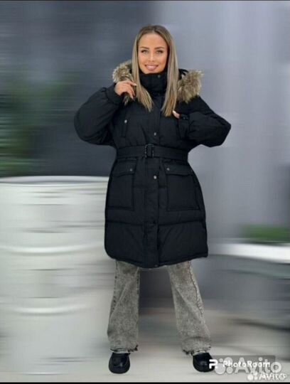 Куртка зимняя 50 52 новая