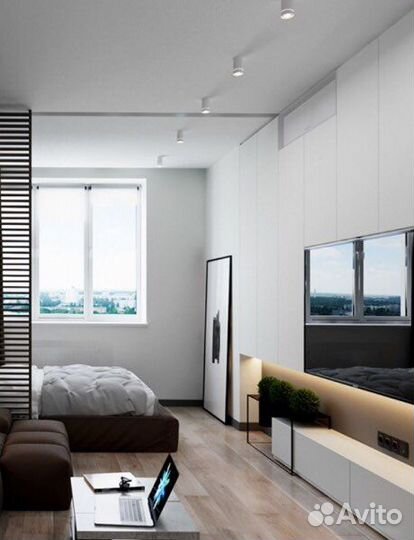 Cветильник накладной 4323 white/белый D55/H100/50W