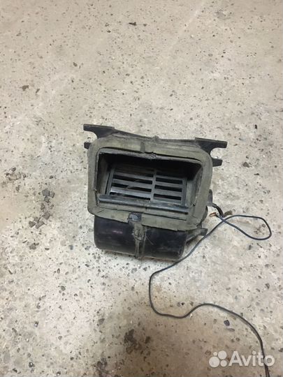 Вентилятор печки ваз