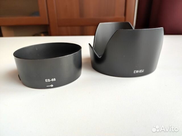 Бленды для объективов Canon