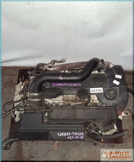Двигатель B4204S3 (aoda) 2,0 Volvo V50 1 V70 3