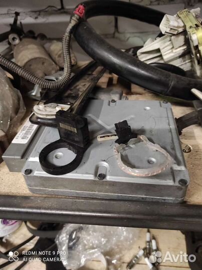 Эбу мозги Форд фокус 1 split port 2.0 АКПП МКПП