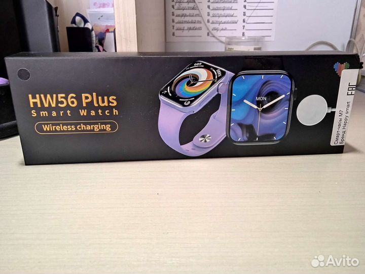 Часы HW56 plus smart watch
