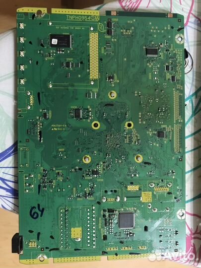 Плата аудио-видео tnph0954