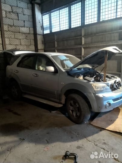 Kia Sorento BL 2.5 diesel в разбор