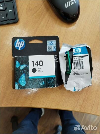 Картриджи для принтера hp 140 и hp 940 xl