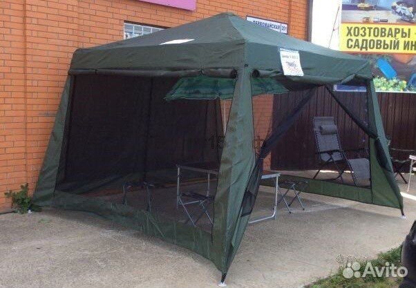 Палатка шатёр