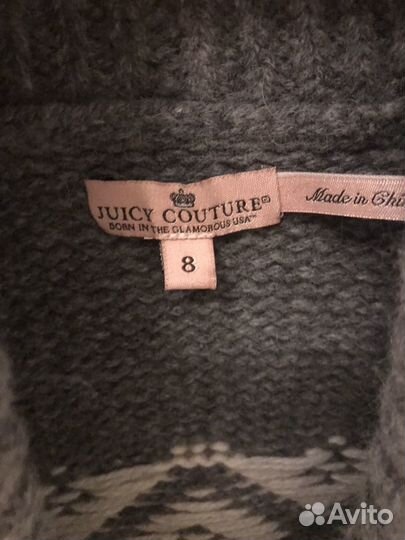 Кофта тёплая и костюм “juicy couture”