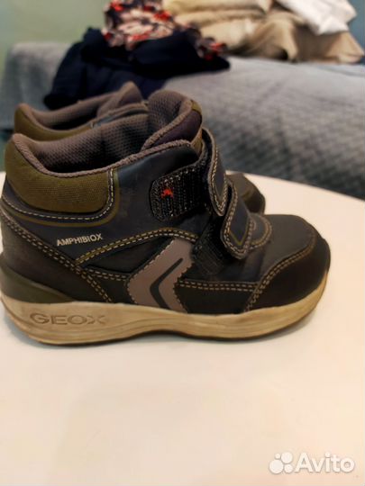 Ботинки демисезонные geox 26
