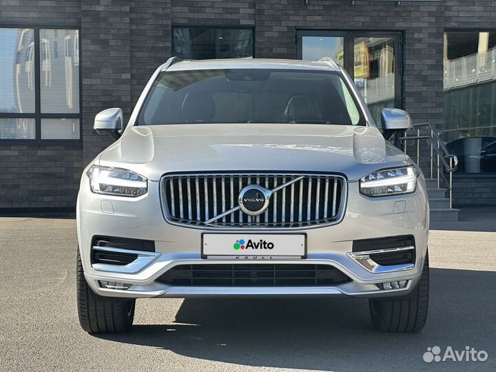 Volvo XC90 2.0 AT, 2020, 59 900 км