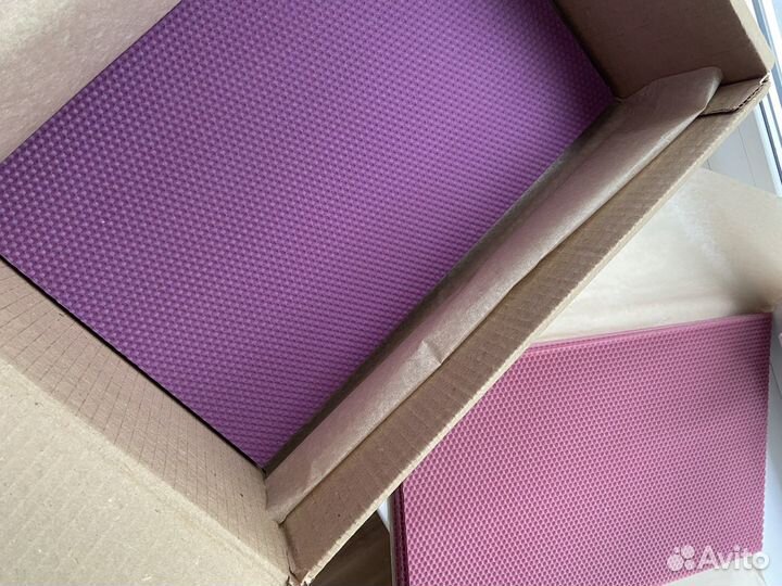 Вощина для свеч. Из пчелиного воска