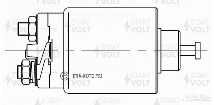 Startvolt VSR0304 Реле втягивающее стартера для а