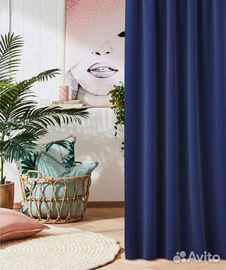 Шторы готовые блэкаут