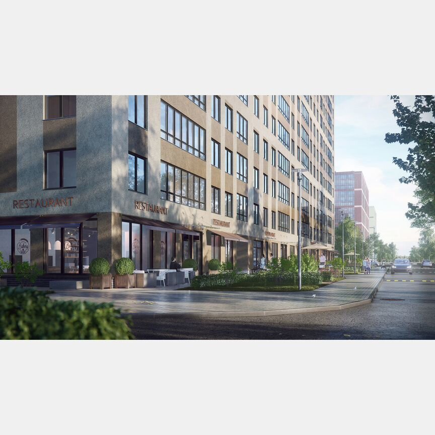 2-к. квартира, 50,2 м², 13/15 эт.