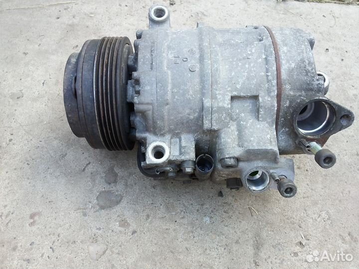 Компрессор кондиционера на бмв е39