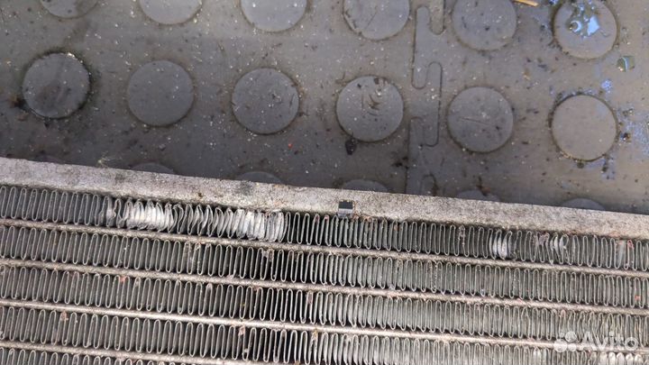 Радиатор охлаждения двигателя Audi A8 (D3), 2006