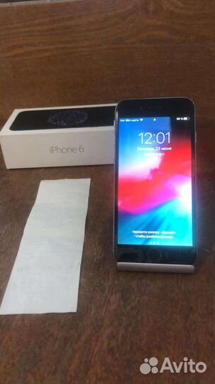 Телефон iPhone 6