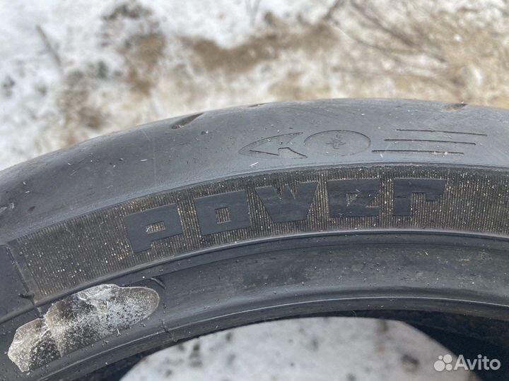 120/70 R17 Michelin Pilot Super Sport (Б/У)