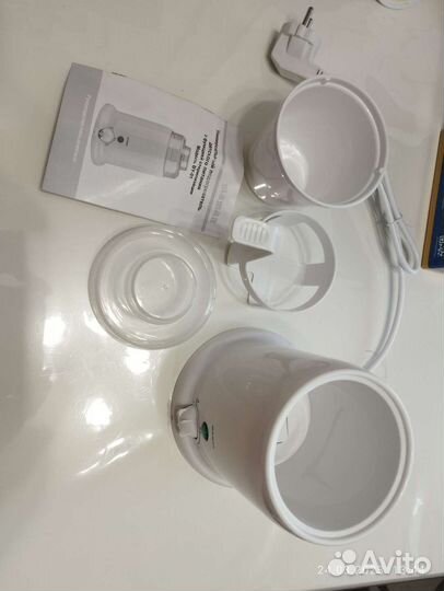 Подогреватель для бутылочек + термометр maman