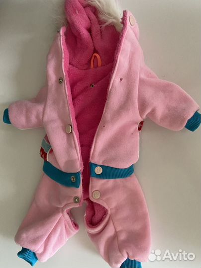 Комбинезон для собак