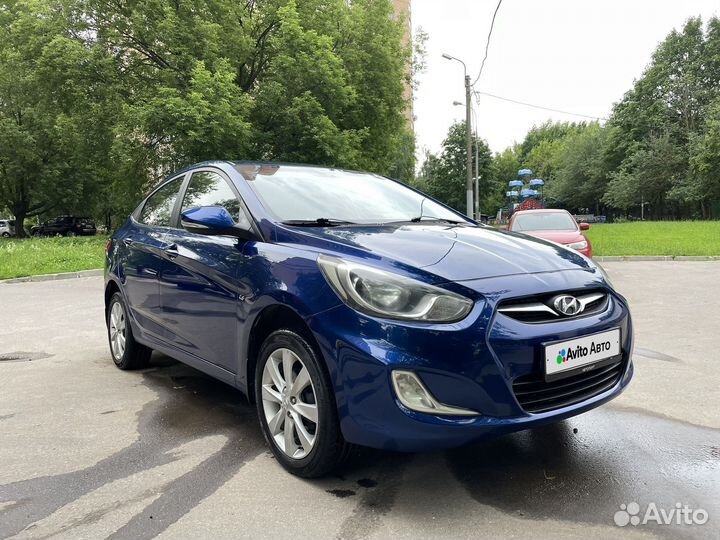 Hyundai Solaris 1.6 AT, 2012, 149 523 км