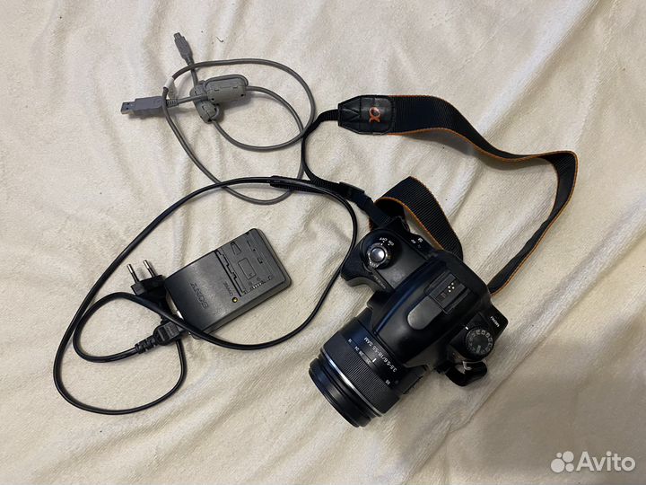 Зеркальный фотоаппарат sony dslr a230