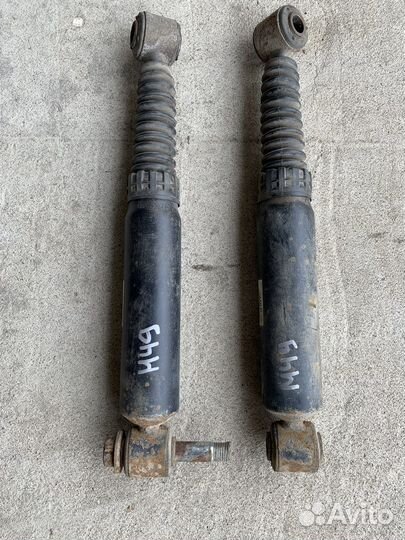 Амортизатор задний Citroen Berlingo m49