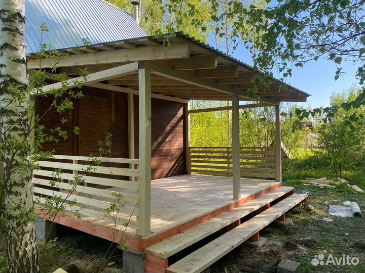 Бригада строителей/Пристройки