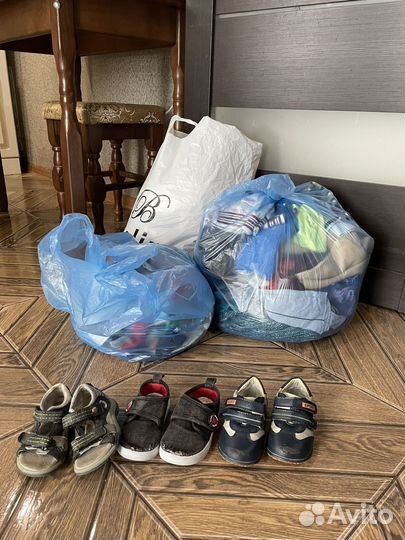 Детские вещи бесплатно