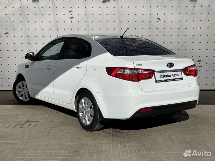 Kia Rio 1.6 МТ, 2014, 72 307 км