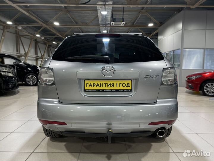 Mazda CX-7 2.5 AT, 2011, 359 451 км