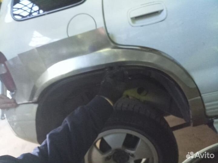 Арки Киа Спортейдж 1 короткий кузов под заказ