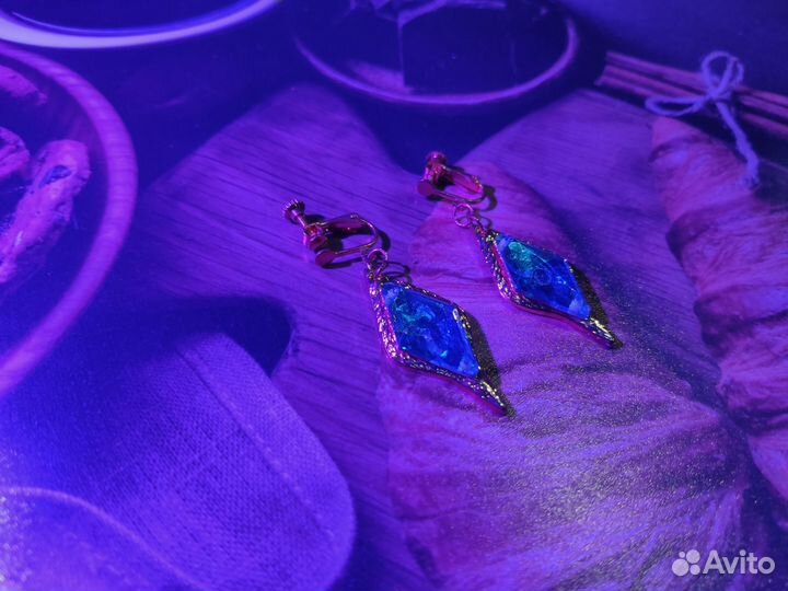 Серьги Геншин Импакт