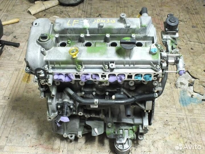Двигатель lfvd Mazda 3 6 Atenza Axela 2007+Гв