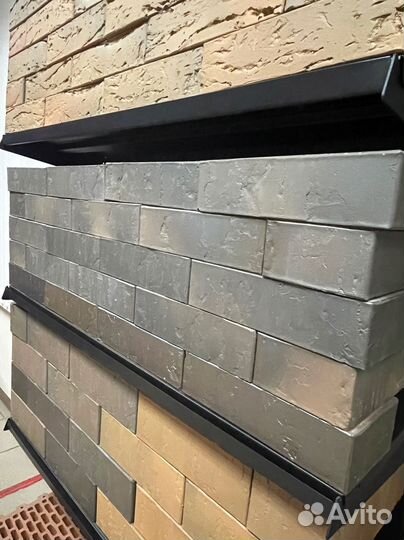 Облицовочный кирпич кладка limited терра гладкий Браер