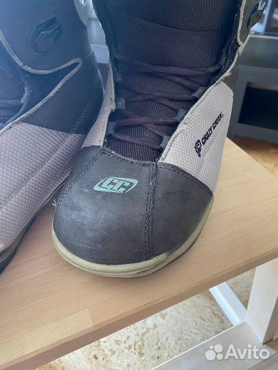 Ботинки мужские для сноуборда Crazy Creek