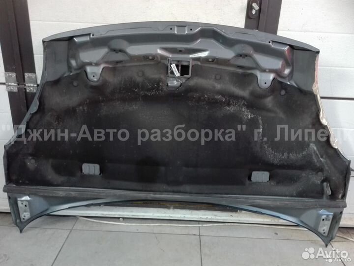 Капот в сборе с решеткой Xsara Picasso 2003 г