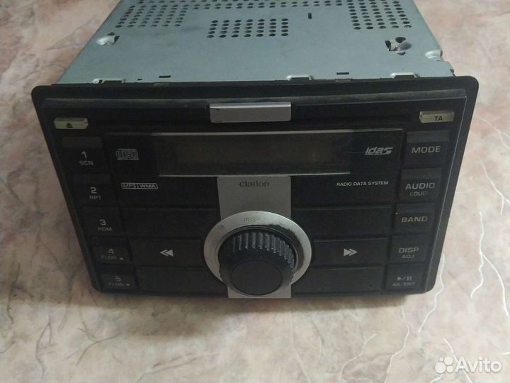 Штатная магнитола daewoo nexia