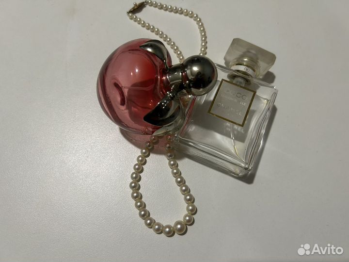 Флакон от духов Chanel Nina Richi