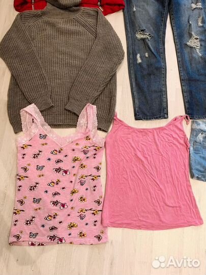 Женские вещи пакетом 48-50-52