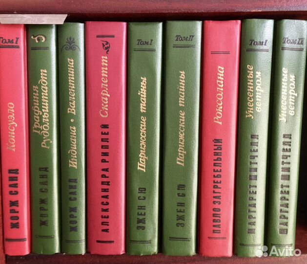 Книги. Семейный роман