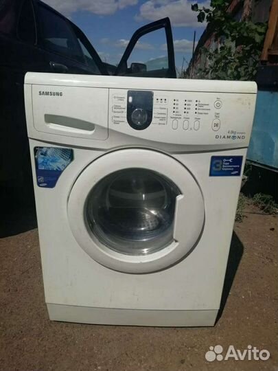 Стиральная машина samsung diamond