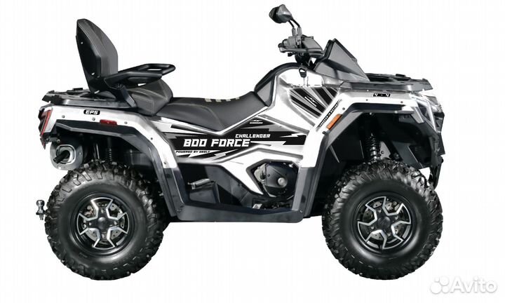 Квадроцикл Sharmax Challenger 800 Lite белый