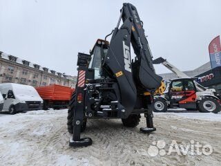 Экскаватор-погрузчик MST 544 S, 2024