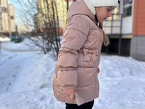 Зимняя (демисезонная )куртка на девочку 116-122