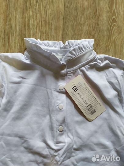 Блузка школьная 11лет новая