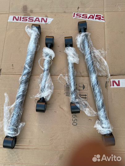 Рычаги задние удлиненные для ниссан патрол Y60 Y61