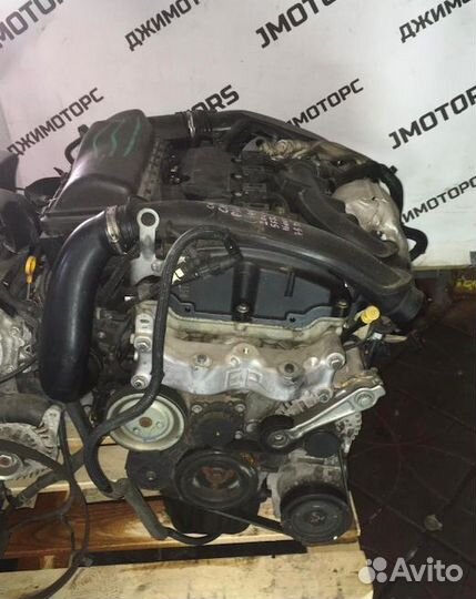 Контрактный двс EP6 5F02 Turbo evro 5 Peugeot