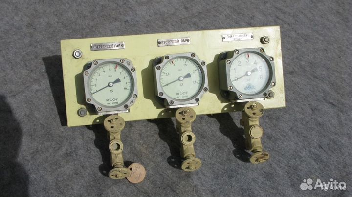 Манометр мку