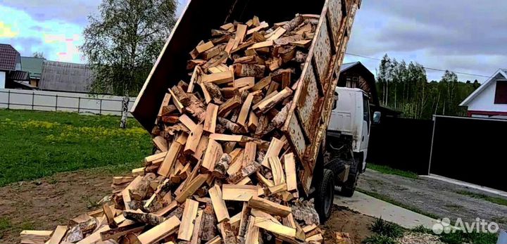 Дрова береза осина ольха
